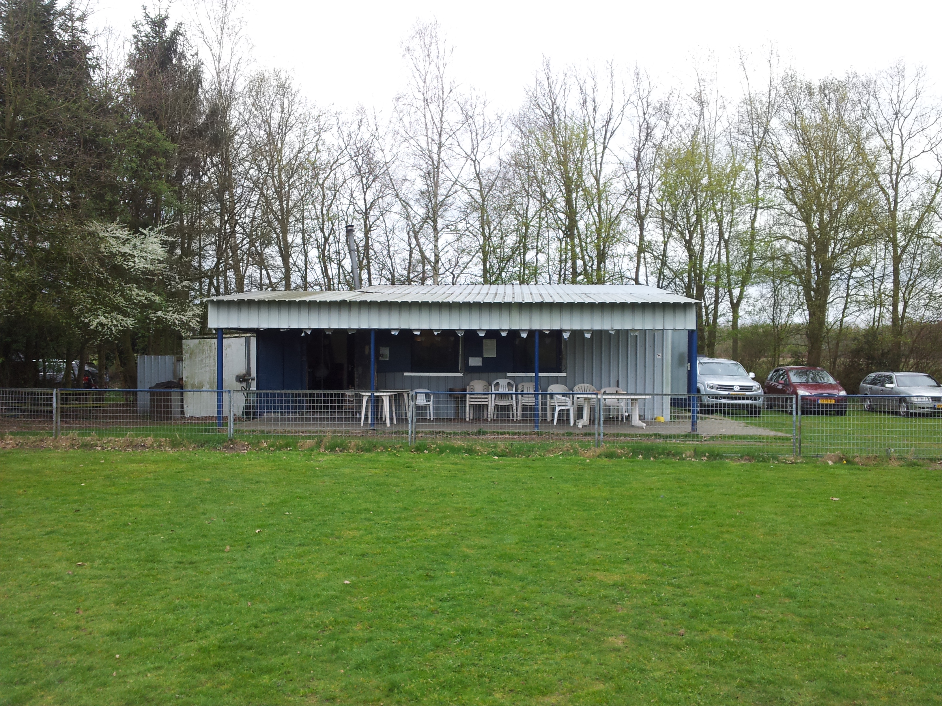 Kantine van WHV Roosendaal