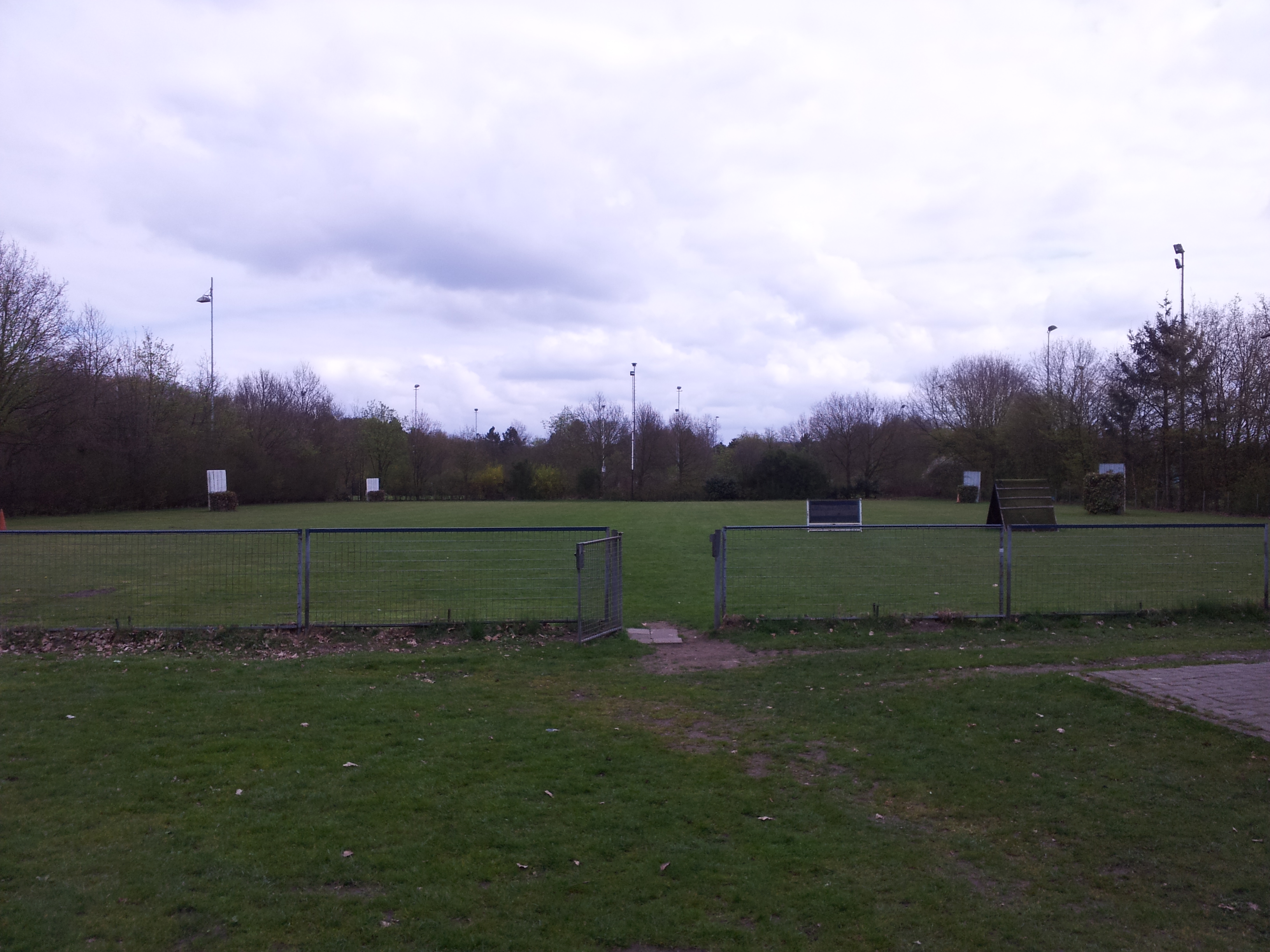 Terrein van WHV Roosendaal